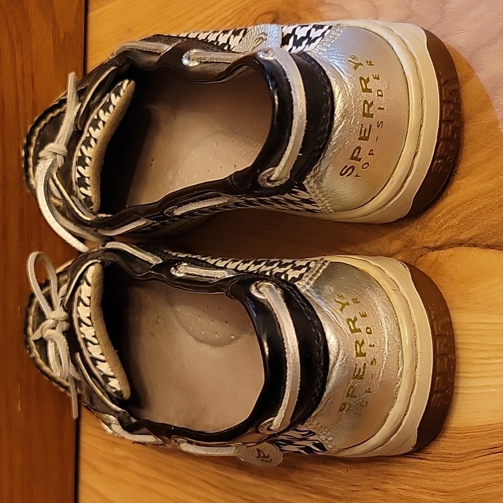 Women's Sperry Houndstooth - Picture 3 of 5